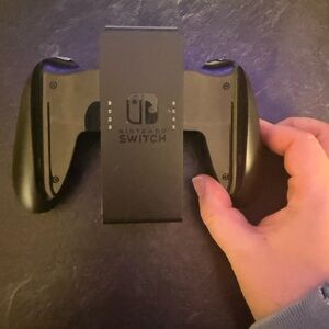 Nintendo Switch Joy‑Con Comfort Grip - Black